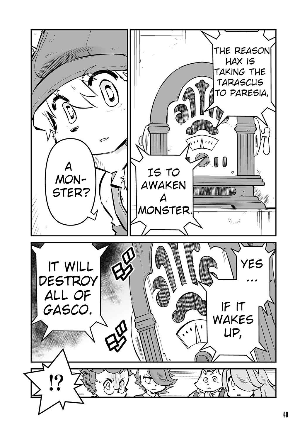 Page 10 Chapter 19 FUGA: Melodies of Steel