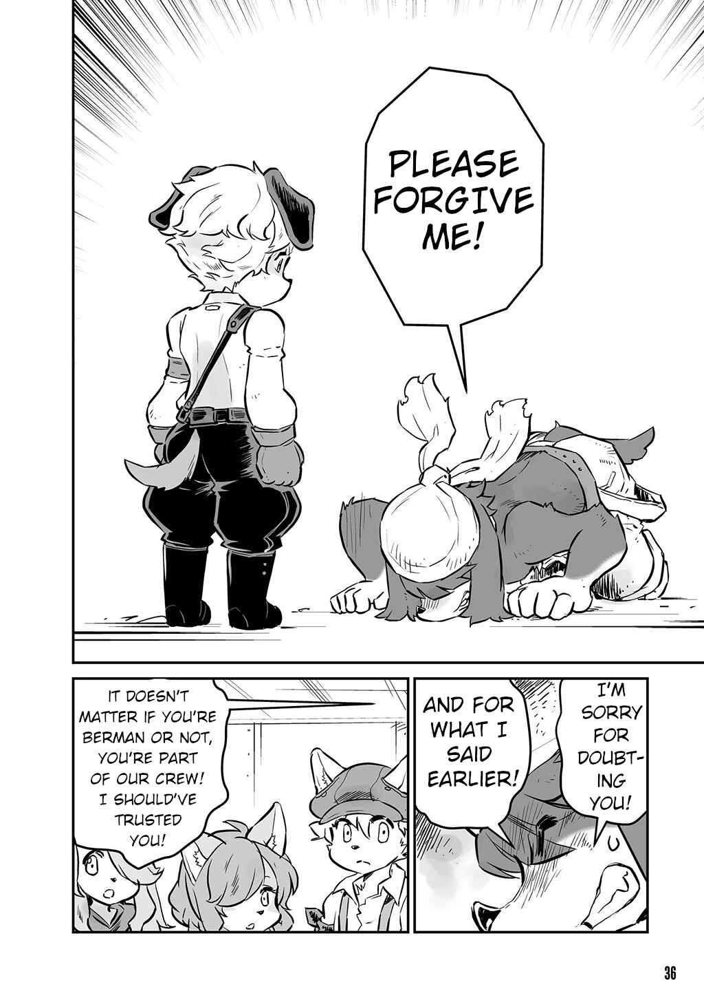 Page 6 Chapter 19 FUGA: Melodies of Steel