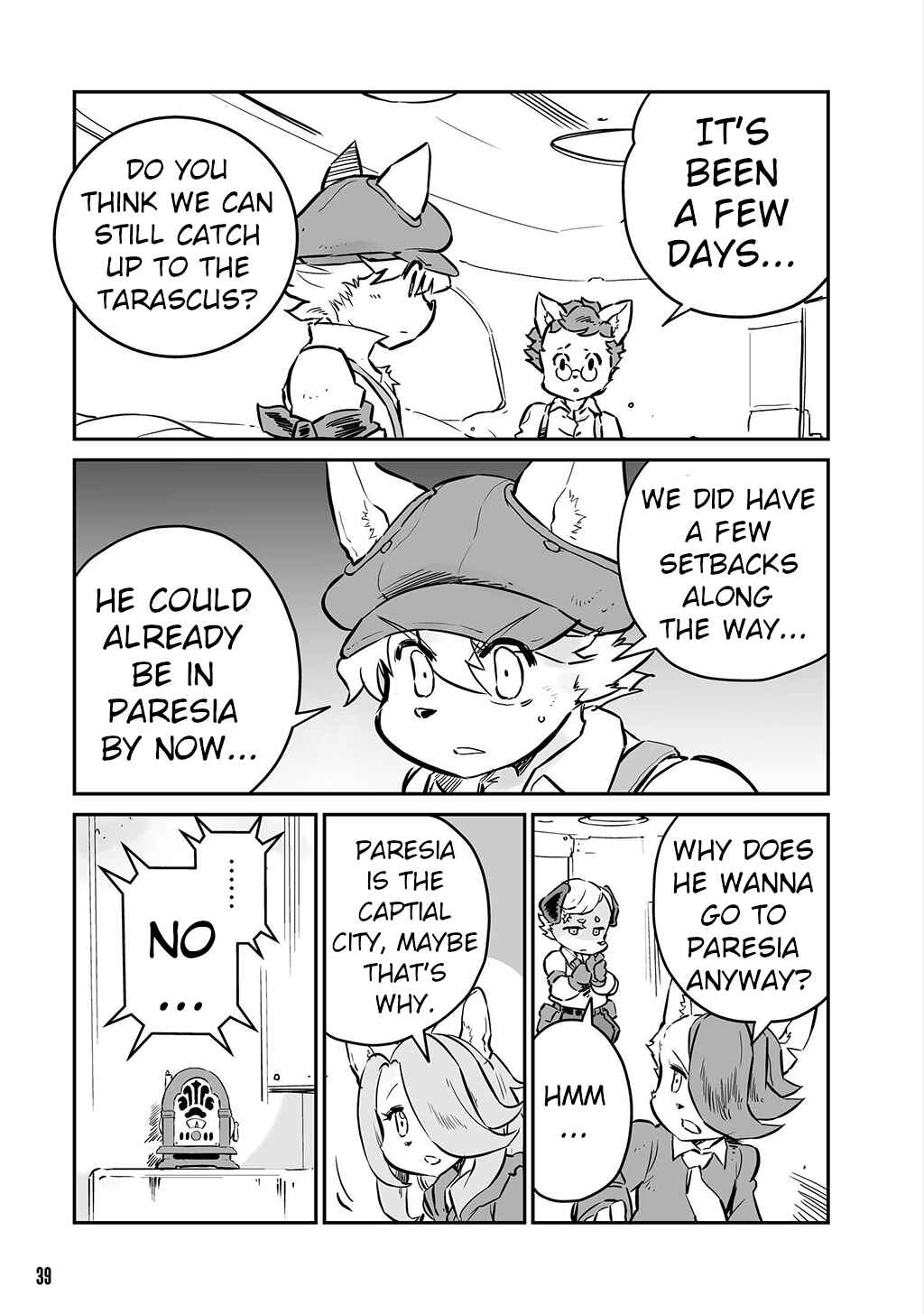 Page 9 Chapter 19 FUGA: Melodies of Steel