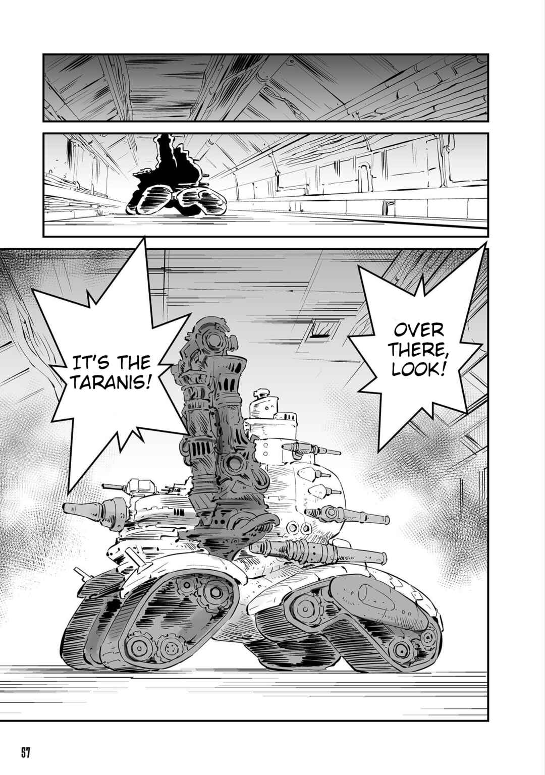 Page 10 Chapter 38 FUGA: Melodies of Steel
