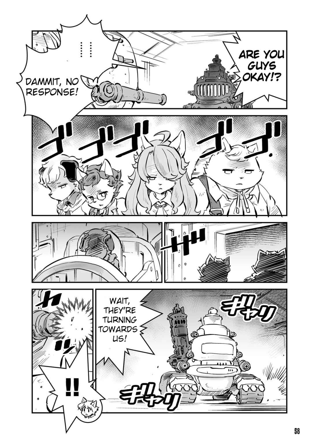 Page 11 Chapter 38 FUGA: Melodies of Steel