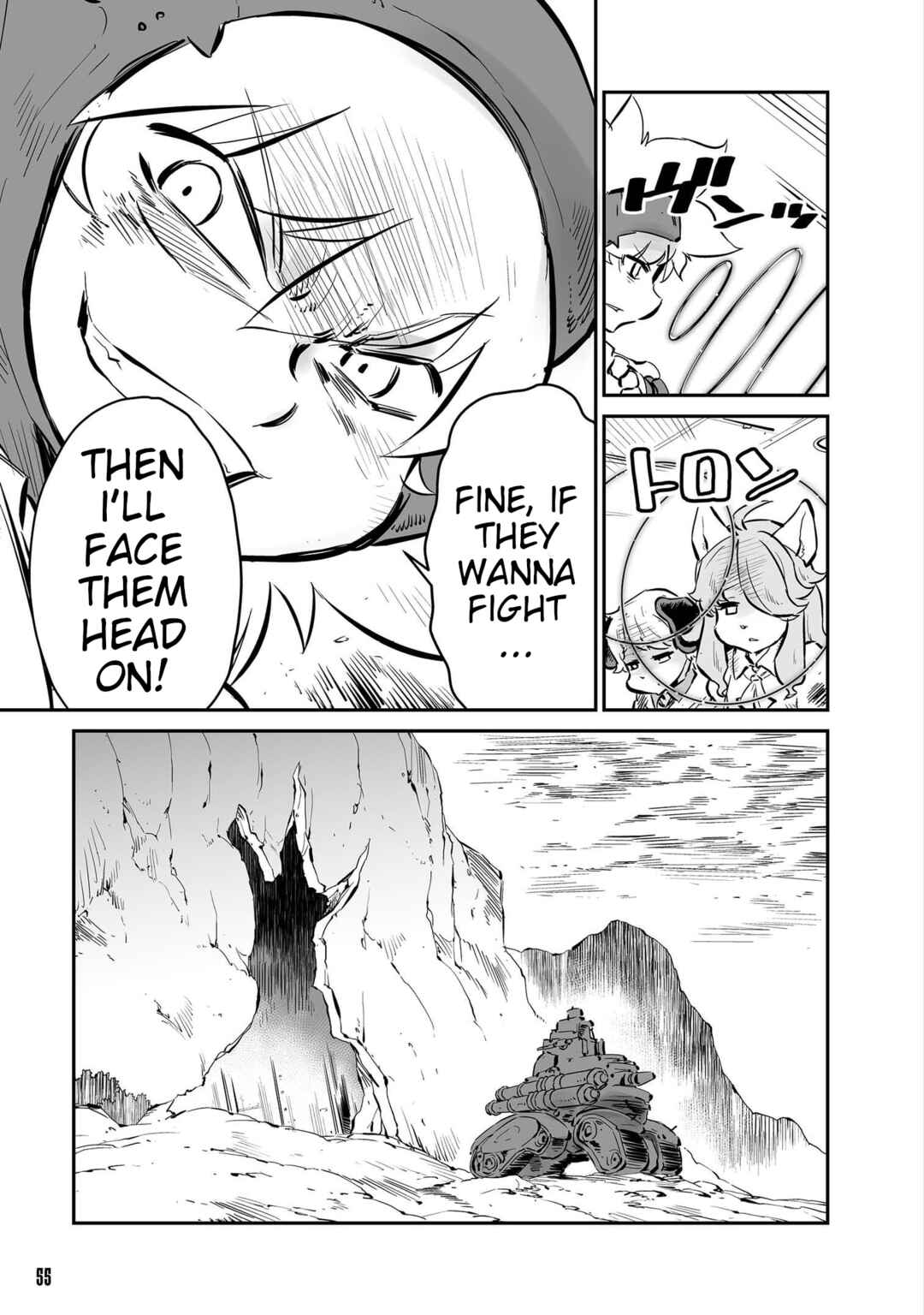 Page 8 Chapter 38 FUGA: Melodies of Steel