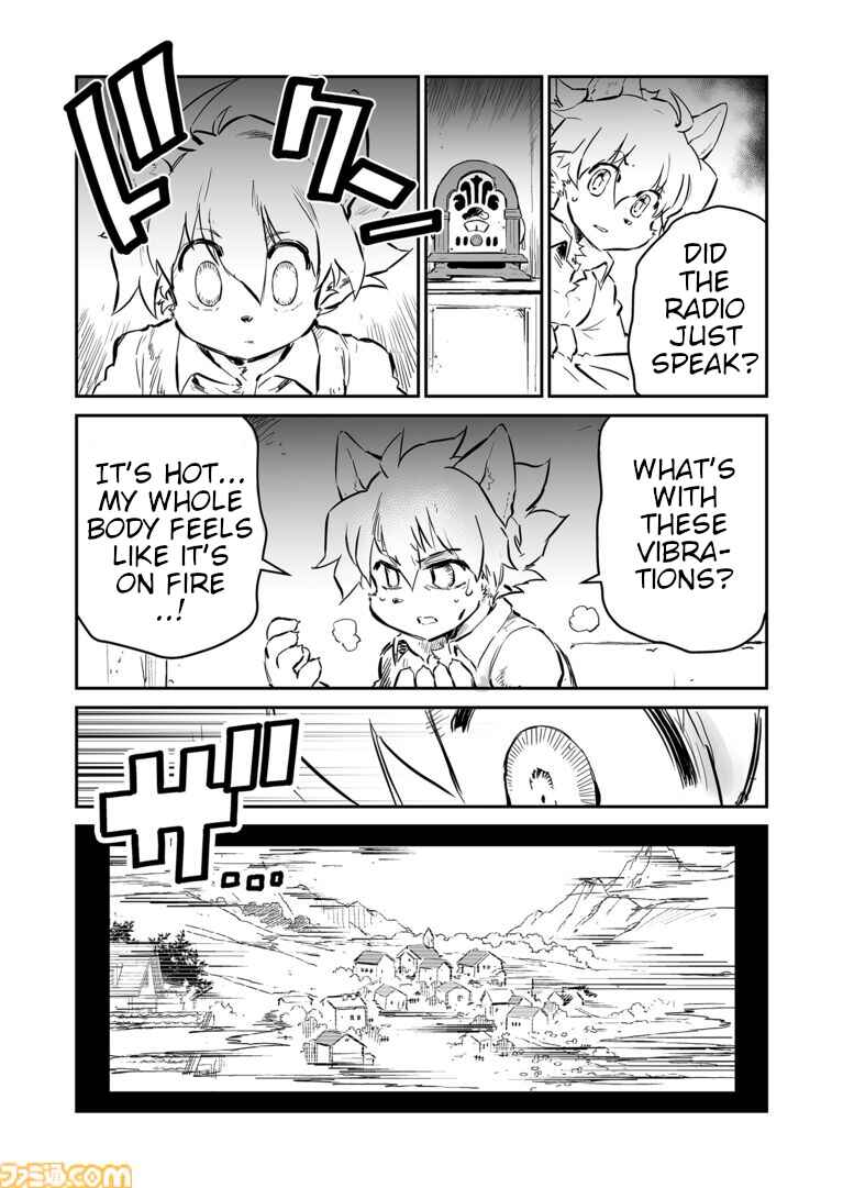 Page 2 Chapter 61 FUGA: Melodies of Steel