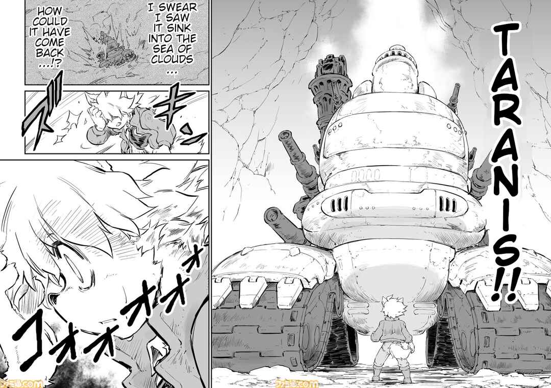 Page 6 Chapter 61 FUGA: Melodies of Steel