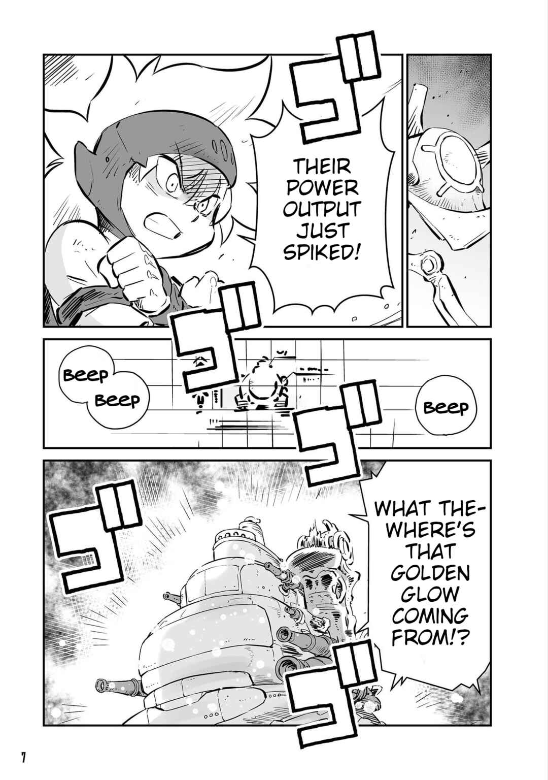 Page 3 Chapter 41 FUGA: Melodies of Steel