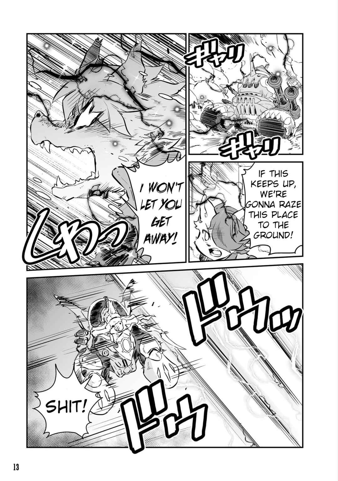 Page 8 Chapter 41 FUGA: Melodies of Steel
