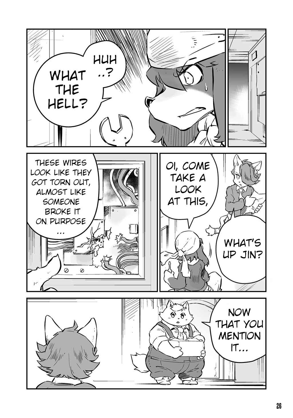 Page 10 Chapter 18 FUGA: Melodies of Steel