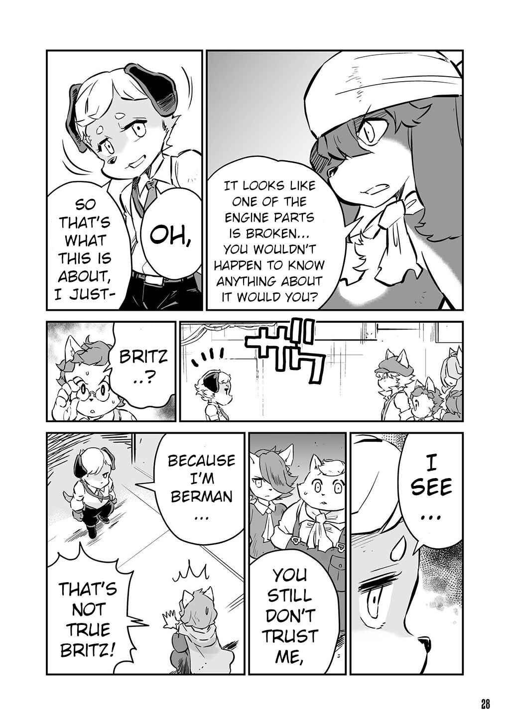 Page 12 Chapter 18 FUGA: Melodies of Steel