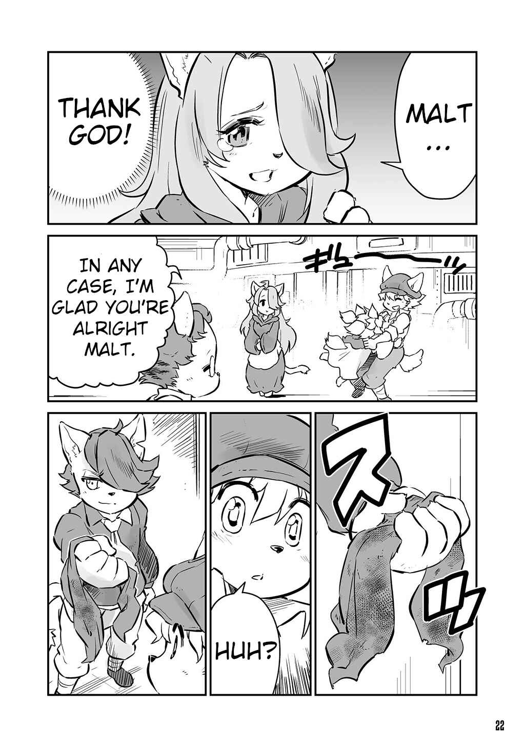 Page 6 Chapter 18 FUGA: Melodies of Steel