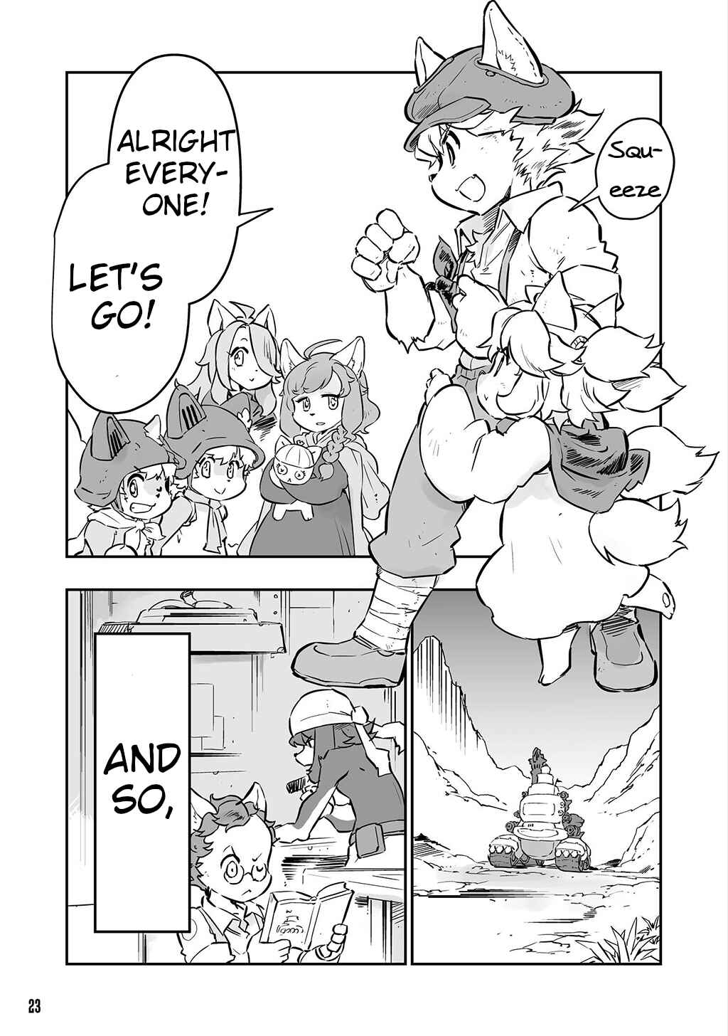 Page 7 Chapter 18 FUGA: Melodies of Steel