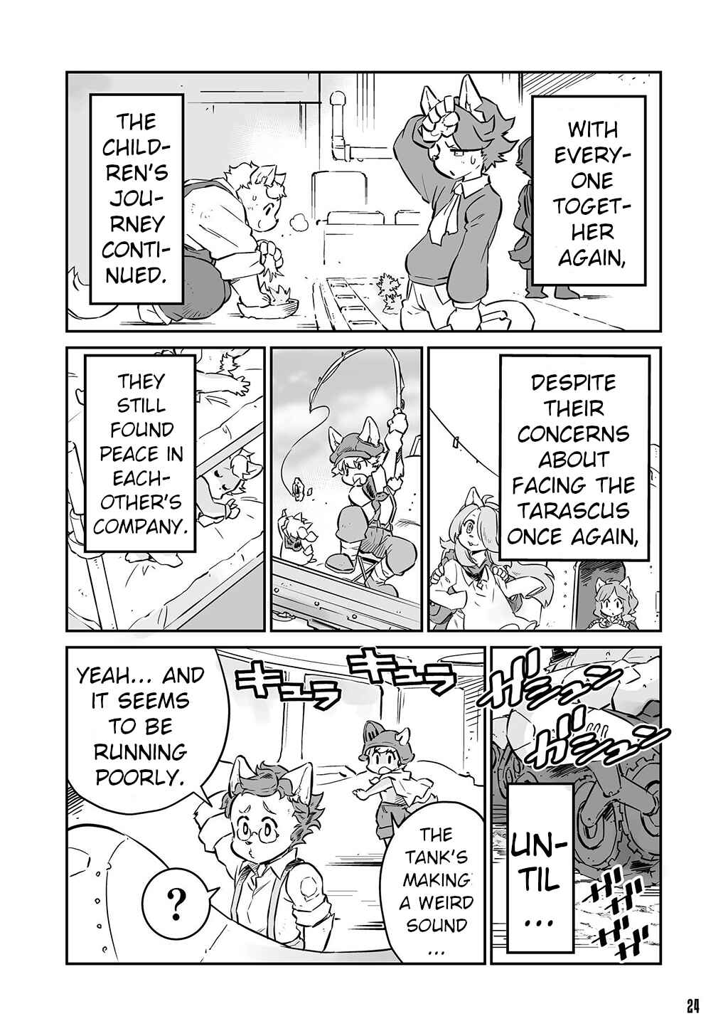 Page 8 Chapter 18 FUGA: Melodies of Steel