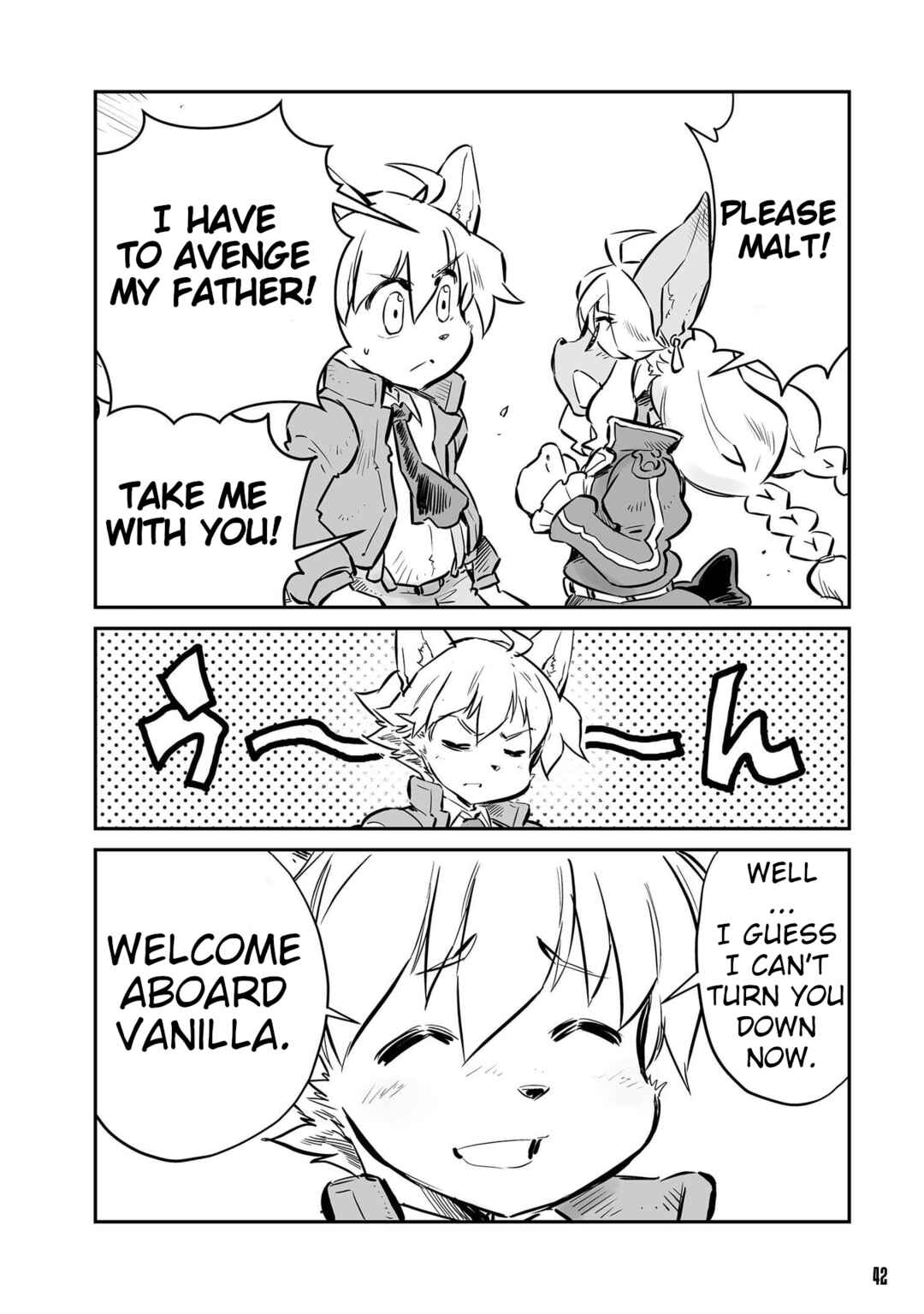 Page 10 Chapter 37 FUGA: Melodies of Steel