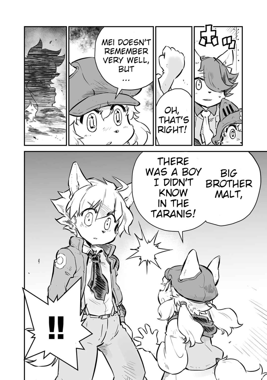 Page 2 Chapter 37 FUGA: Melodies of Steel