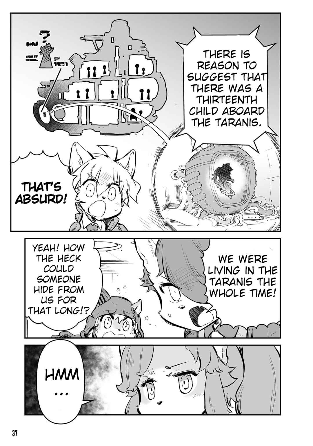 Page 5 Chapter 37 FUGA: Melodies of Steel