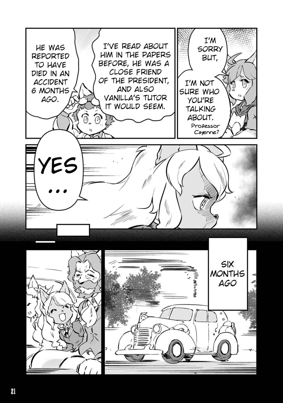 Page 3 Chapter 48 FUGA: Melodies of Steel