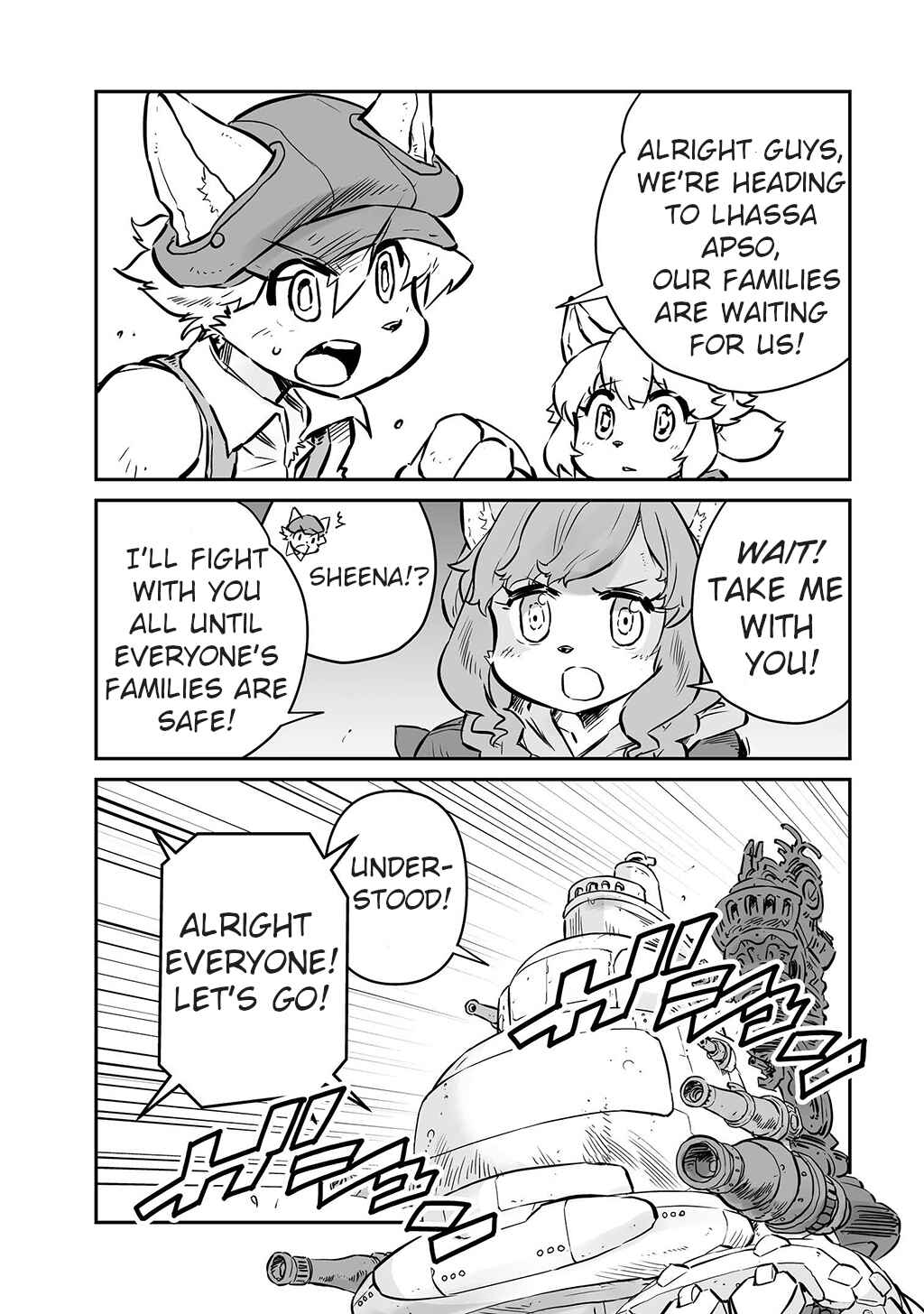 Page 6 Chapter 14 FUGA: Melodies of Steel