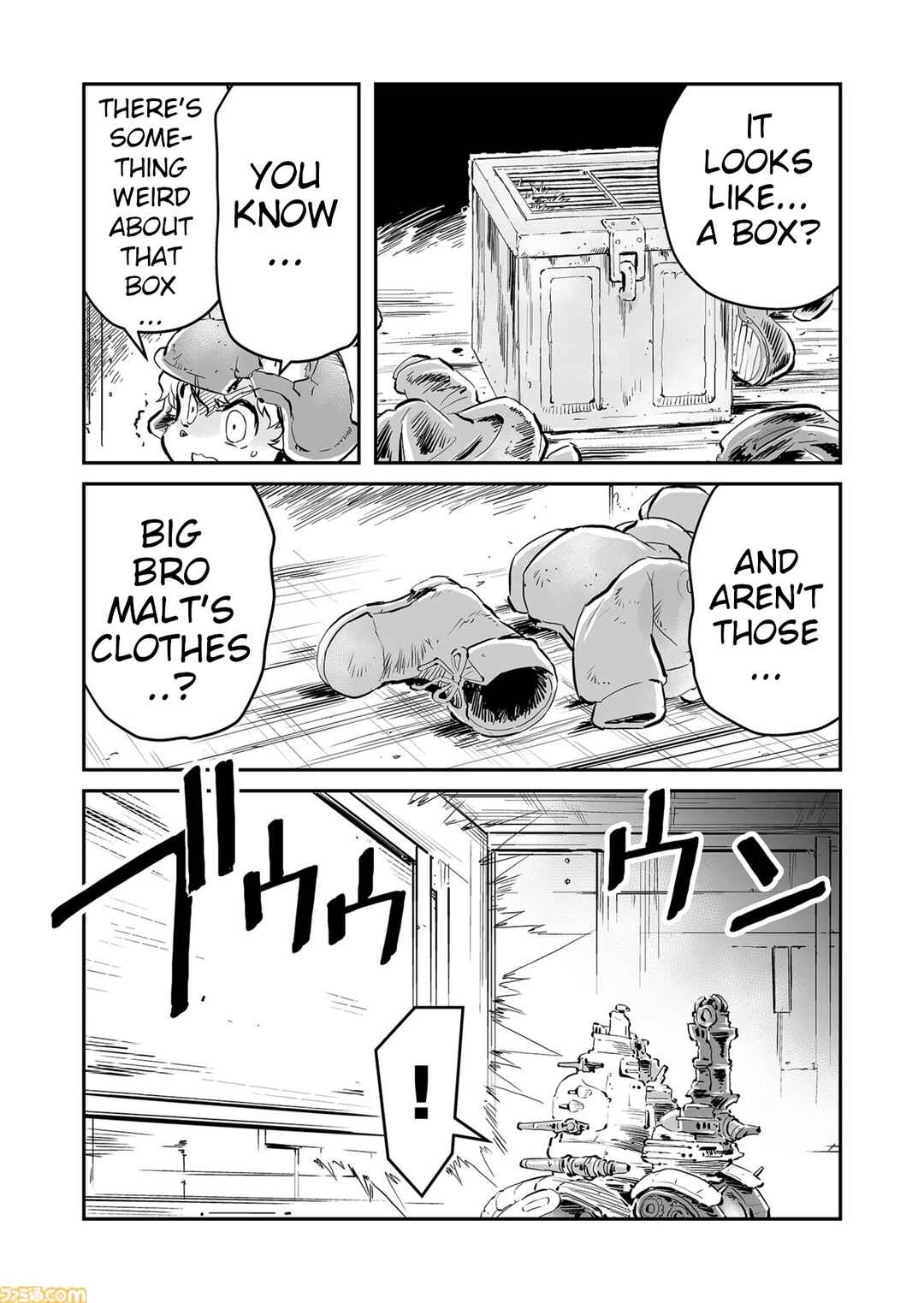 Page 9 Chapter 74 FUGA: Melodies of Steel