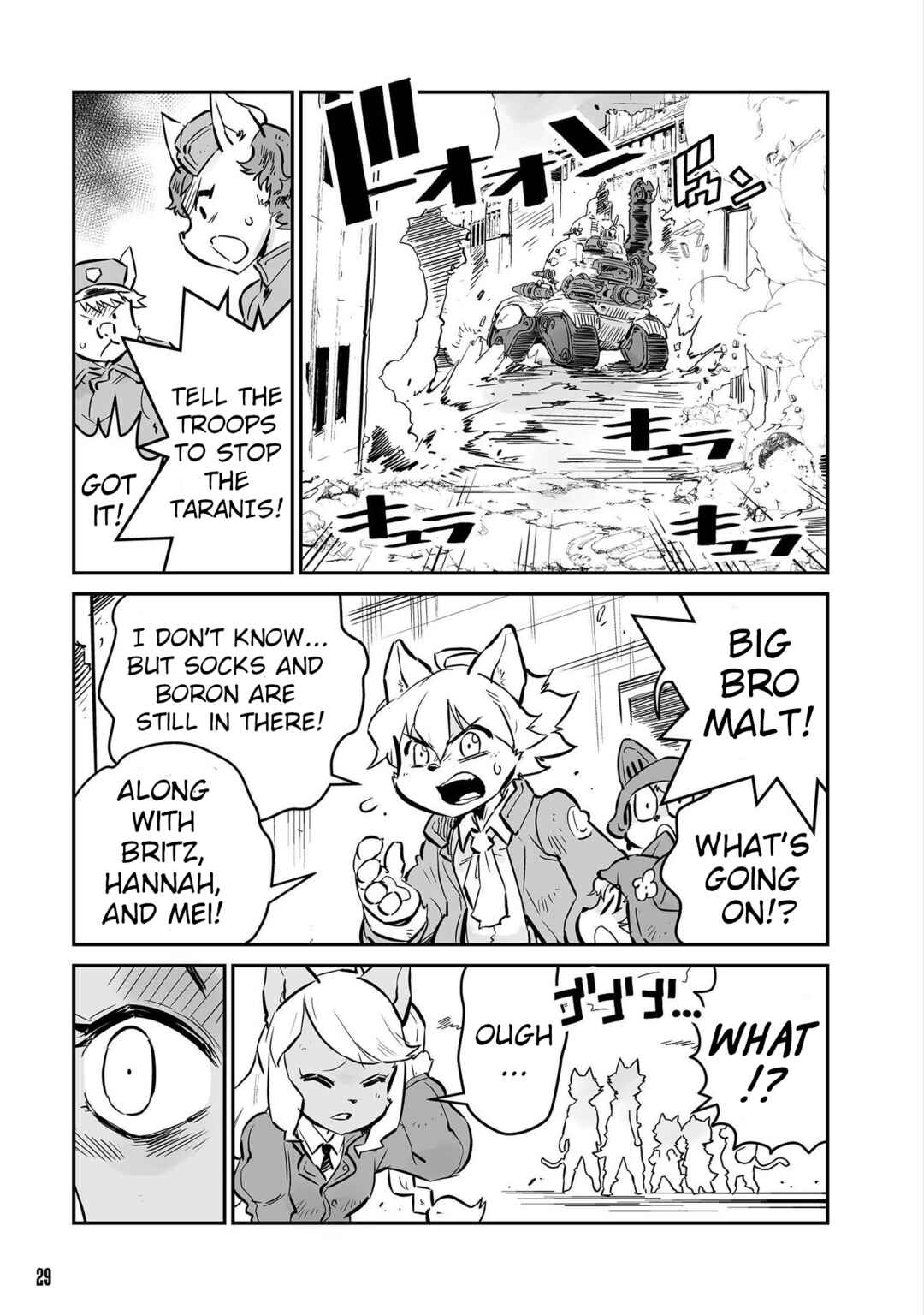 Page 11 Chapter 30 FUGA: Melodies of Steel