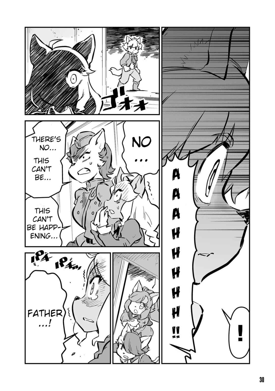 Page 12 Chapter 30 FUGA: Melodies of Steel