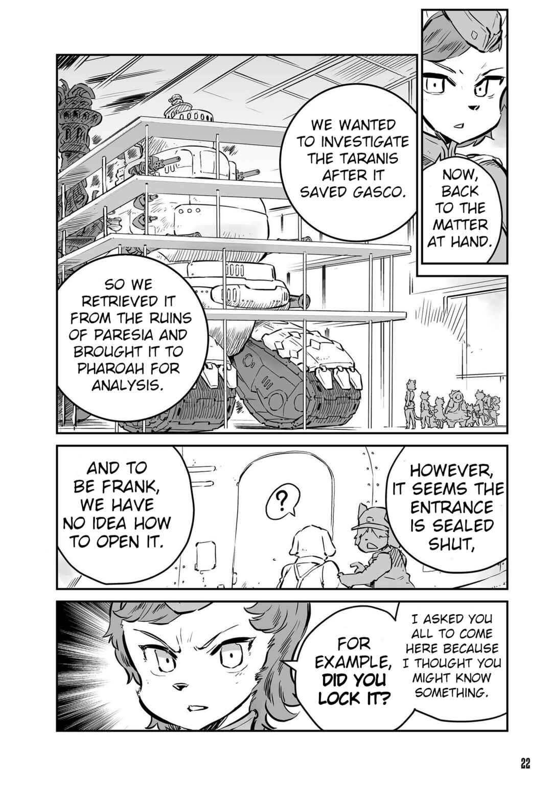 Page 4 Chapter 30 FUGA: Melodies of Steel