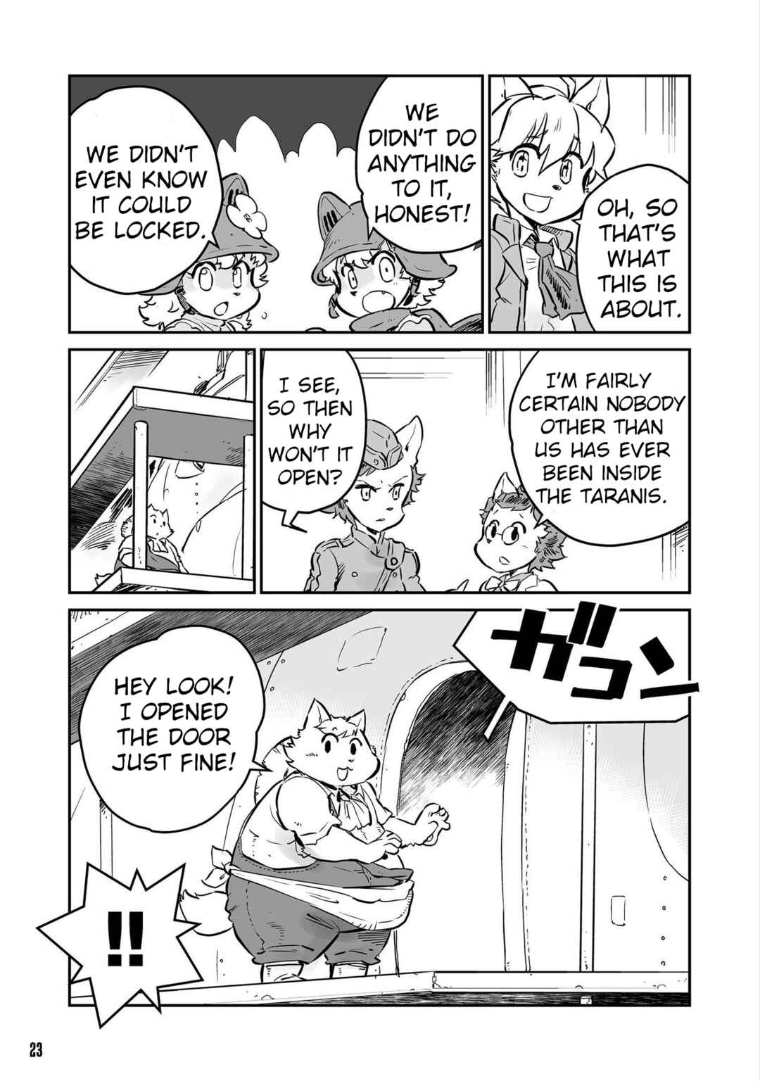 Page 5 Chapter 30 FUGA: Melodies of Steel