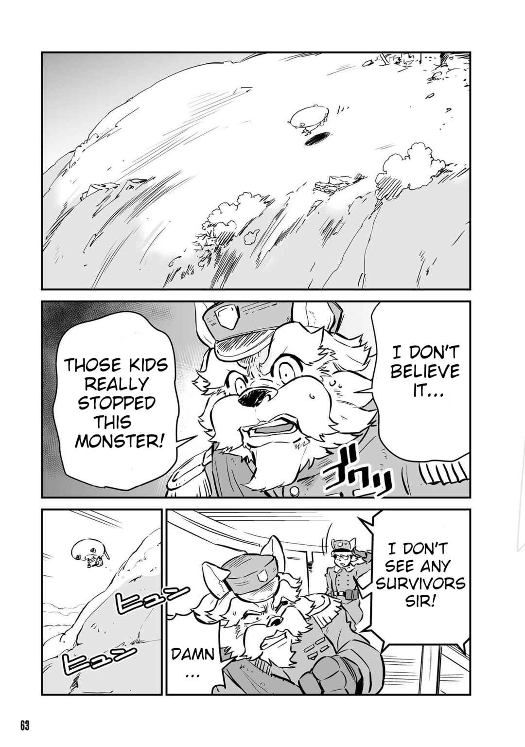 Page 3 Chapter 27 FUGA: Melodies of Steel