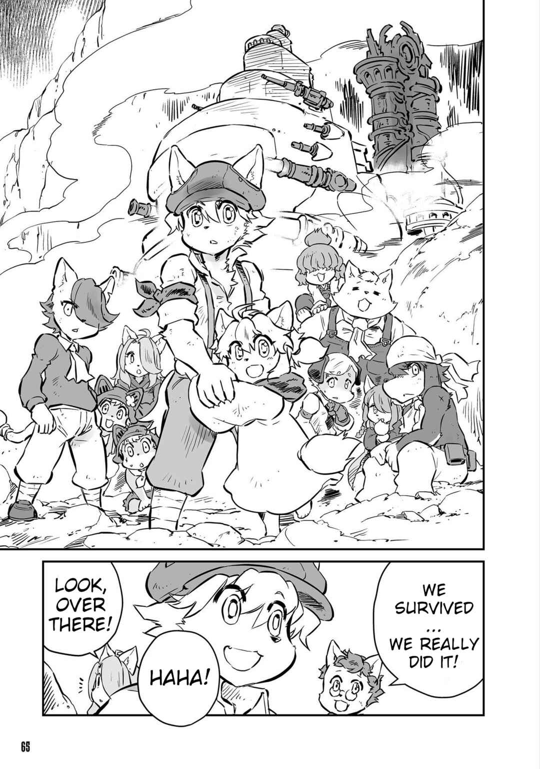 Page 5 Chapter 27 FUGA: Melodies of Steel