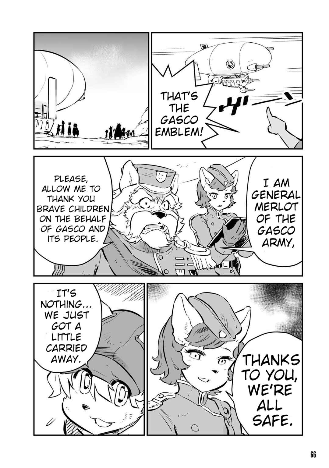 Page 6 Chapter 27 FUGA: Melodies of Steel
