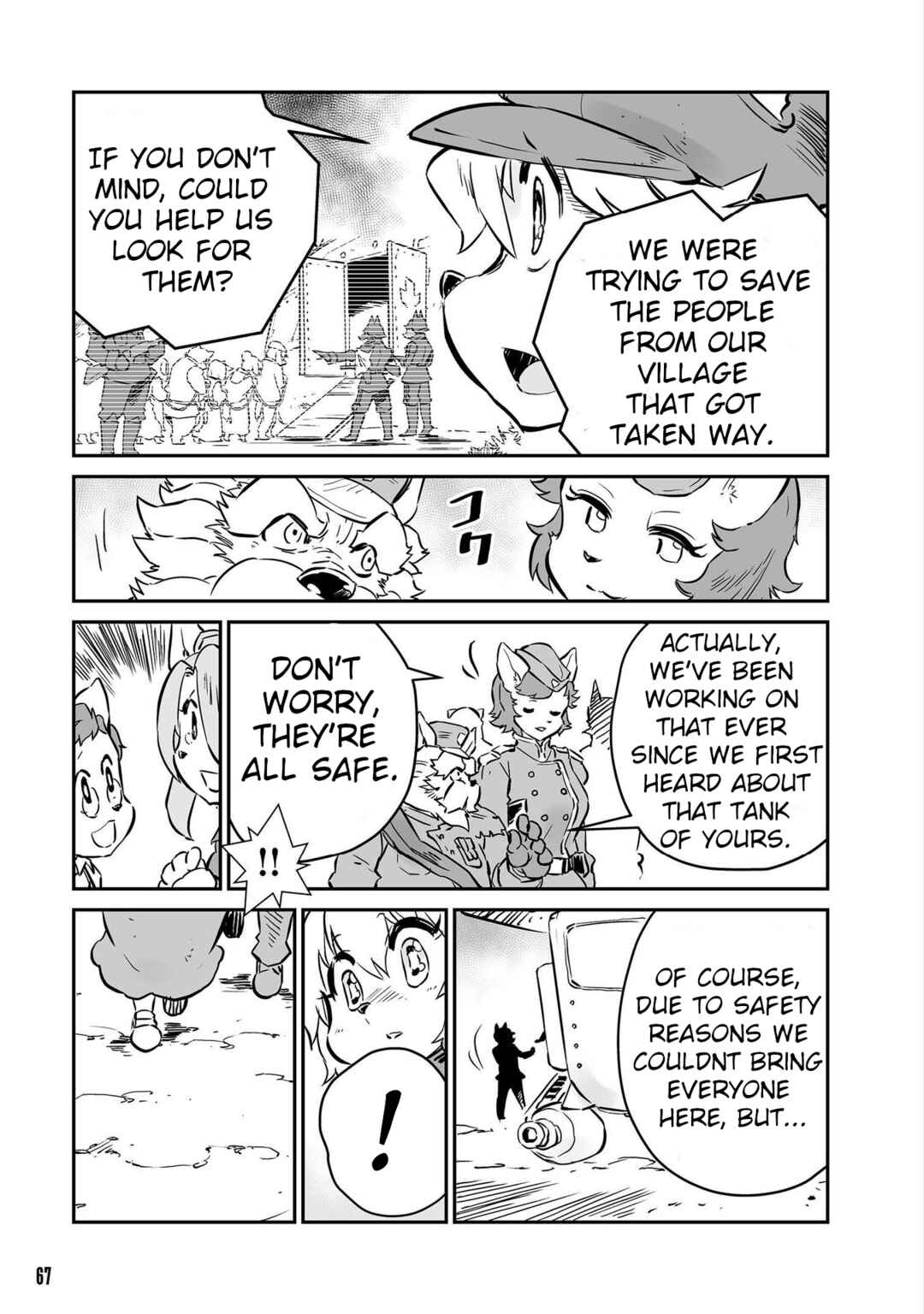 Page 7 Chapter 27 FUGA: Melodies of Steel