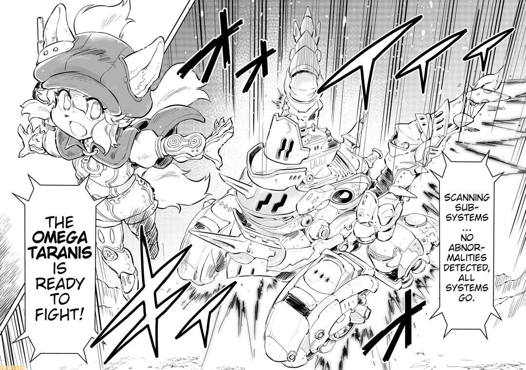 Page 12 Chapter 76 FUGA: Melodies of Steel