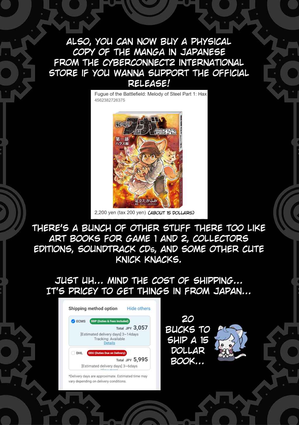Page 13 Chapter 76 FUGA: Melodies of Steel