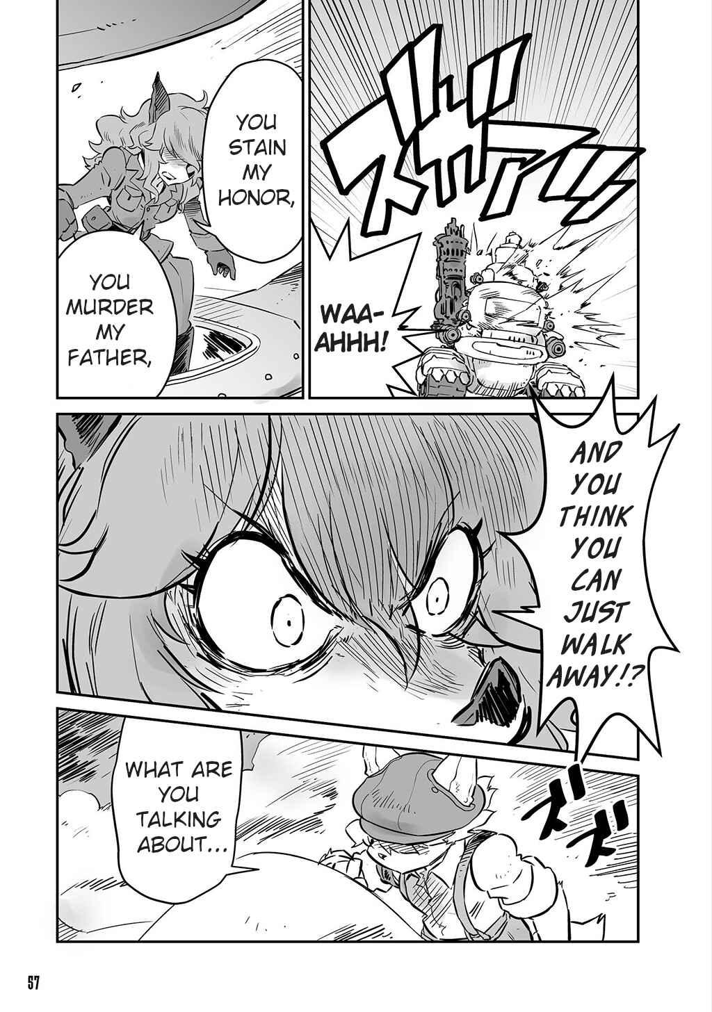Page 11 Chapter 15 FUGA: Melodies of Steel