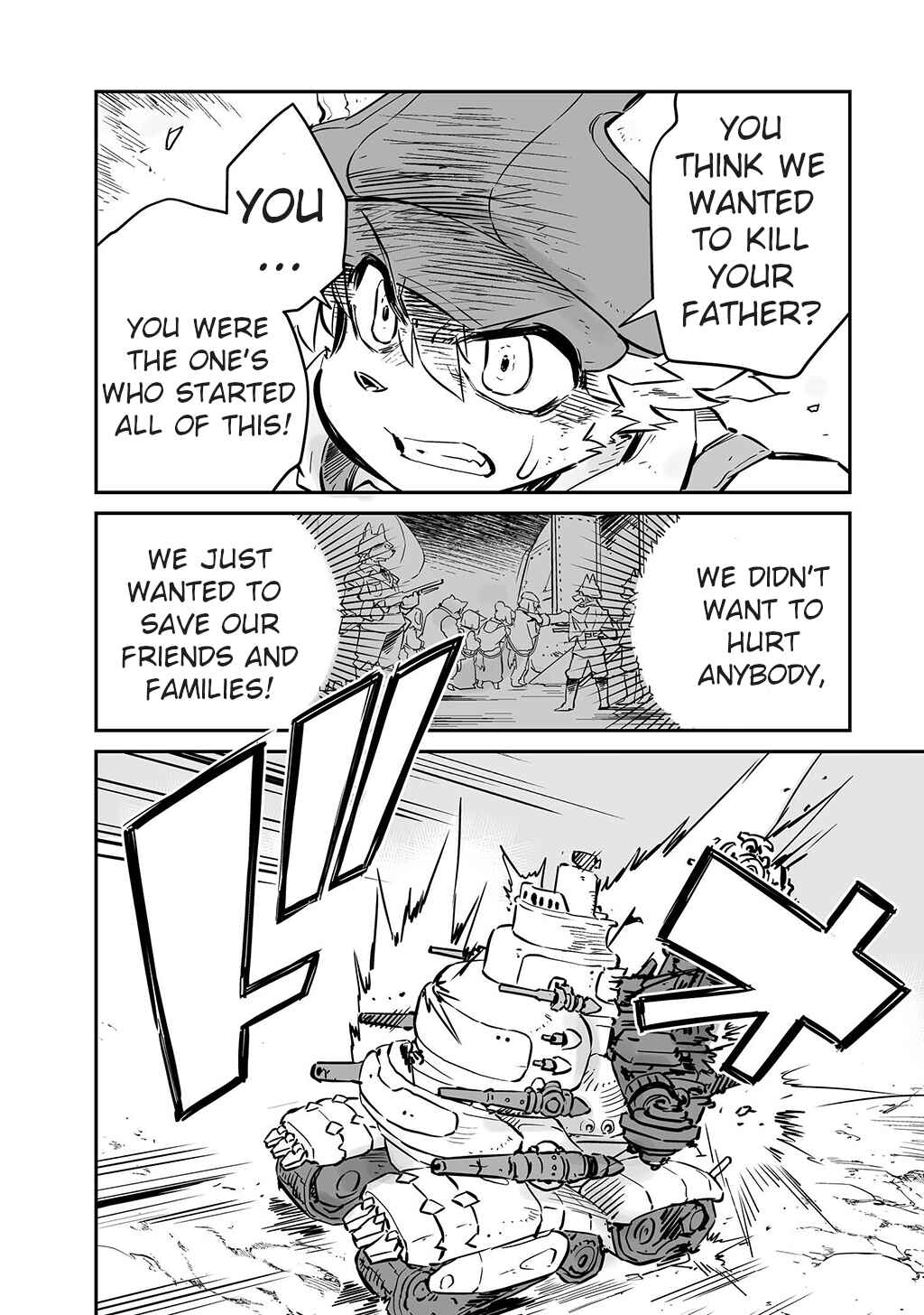 Page 12 Chapter 15 FUGA: Melodies of Steel