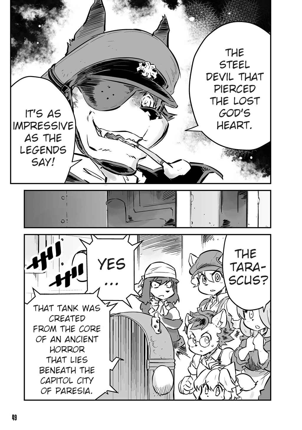 Page 3 Chapter 15 FUGA: Melodies of Steel
