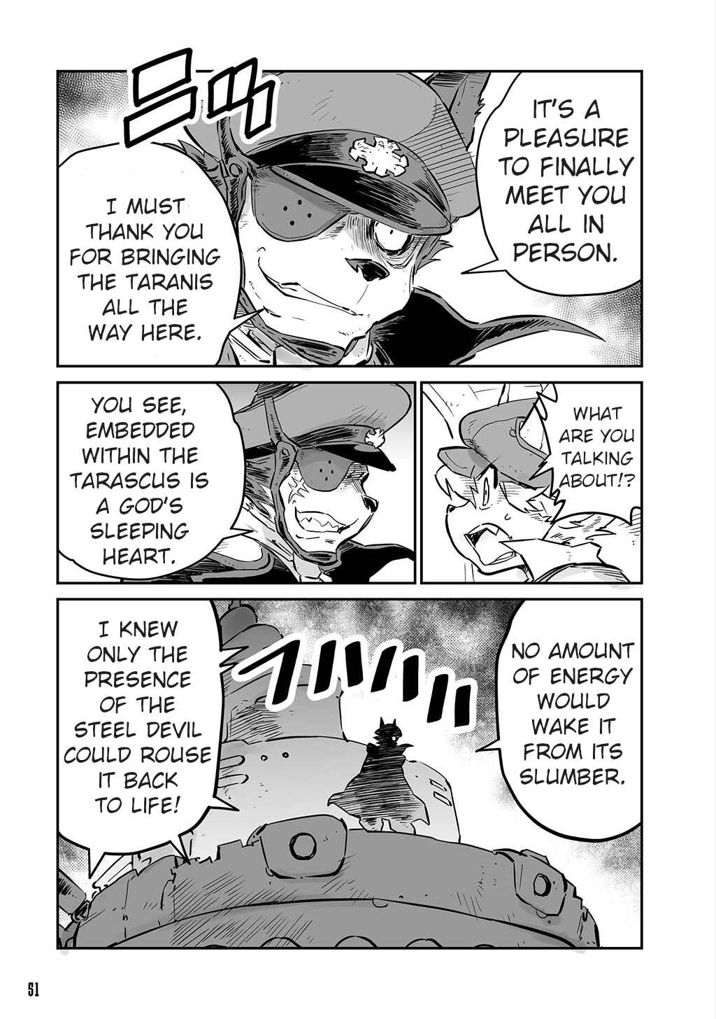 Page 5 Chapter 15 FUGA: Melodies of Steel