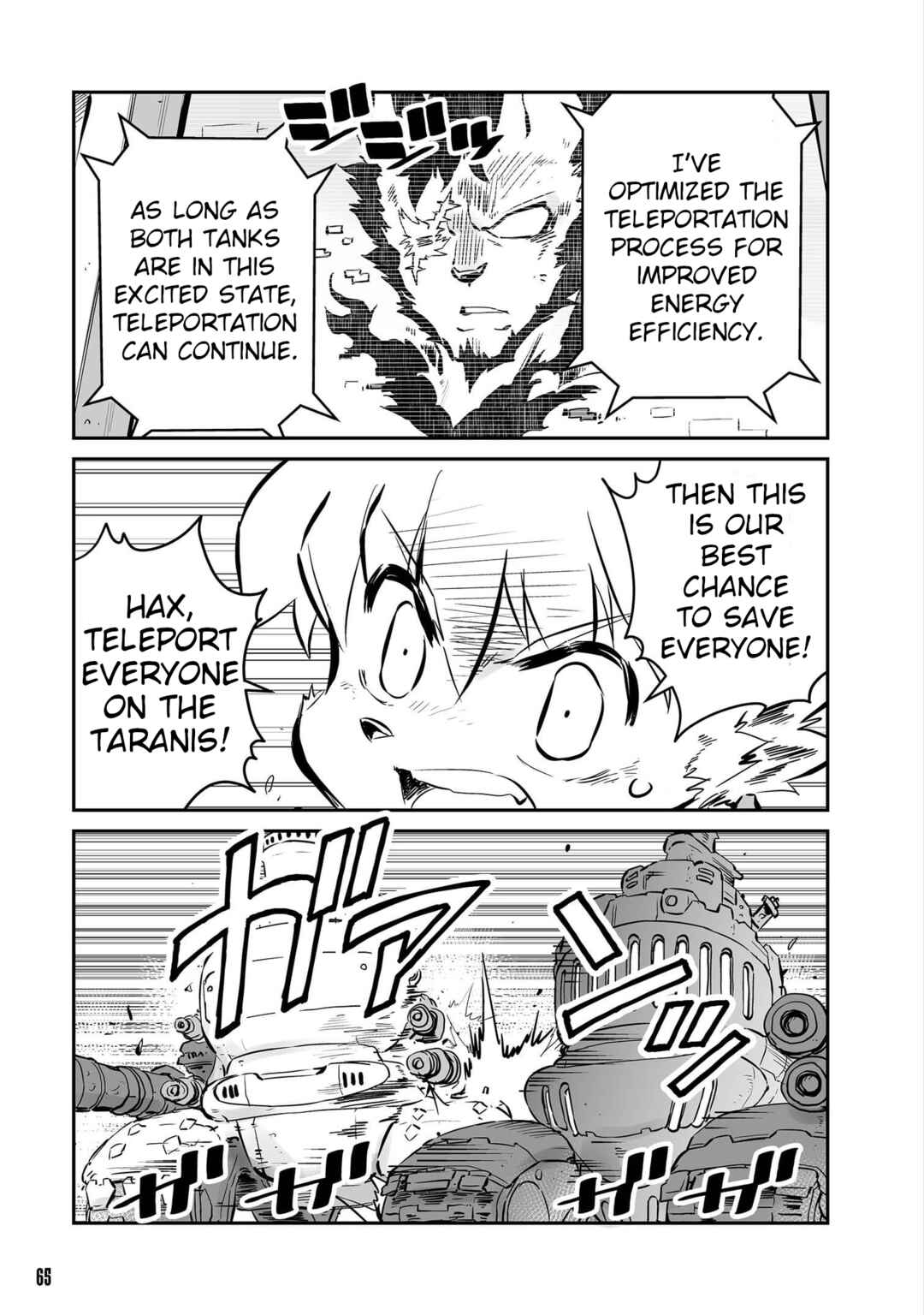 Page 5 Chapter 39 FUGA: Melodies of Steel