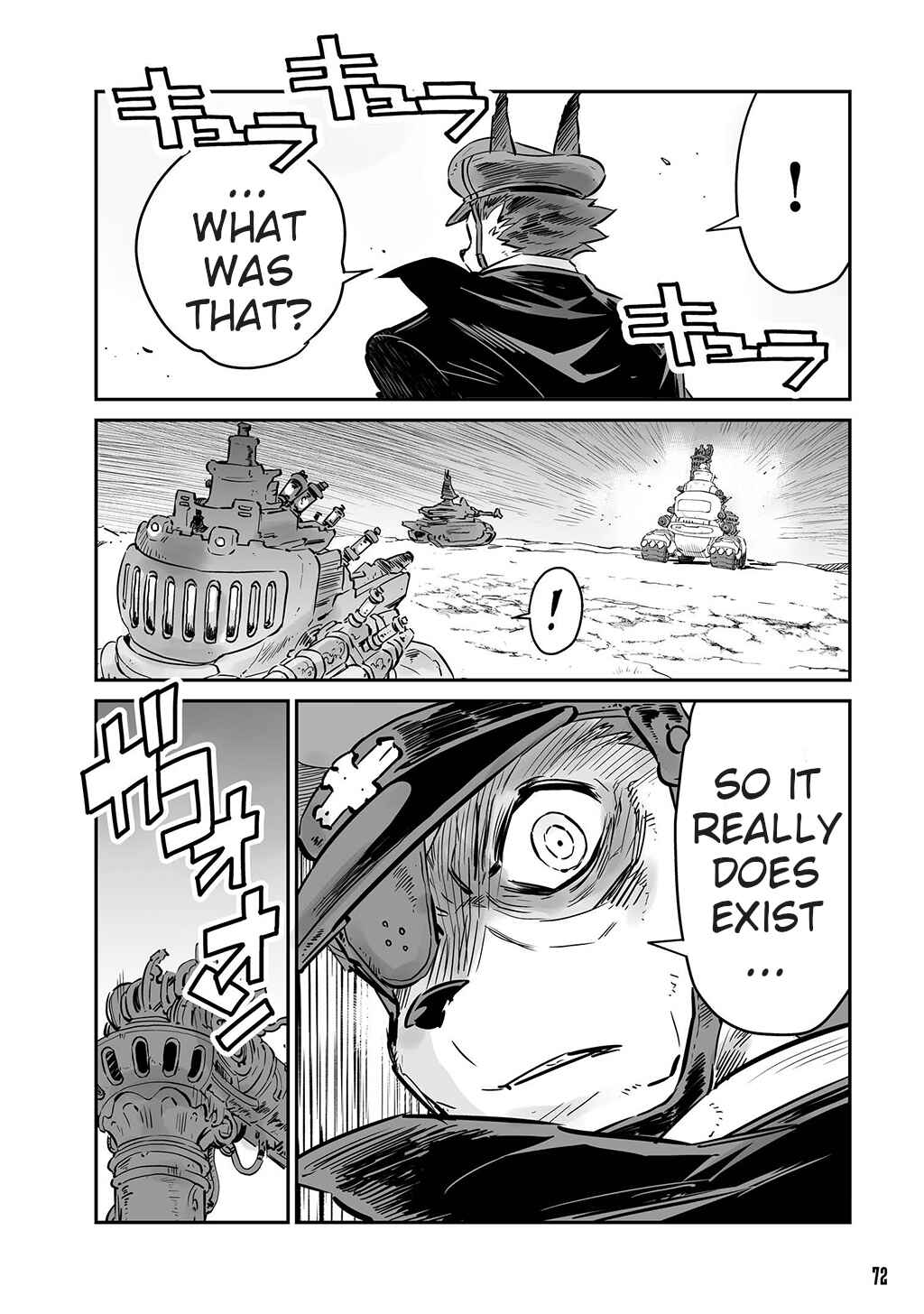 Page 11 Chapter 16 FUGA: Melodies of Steel
