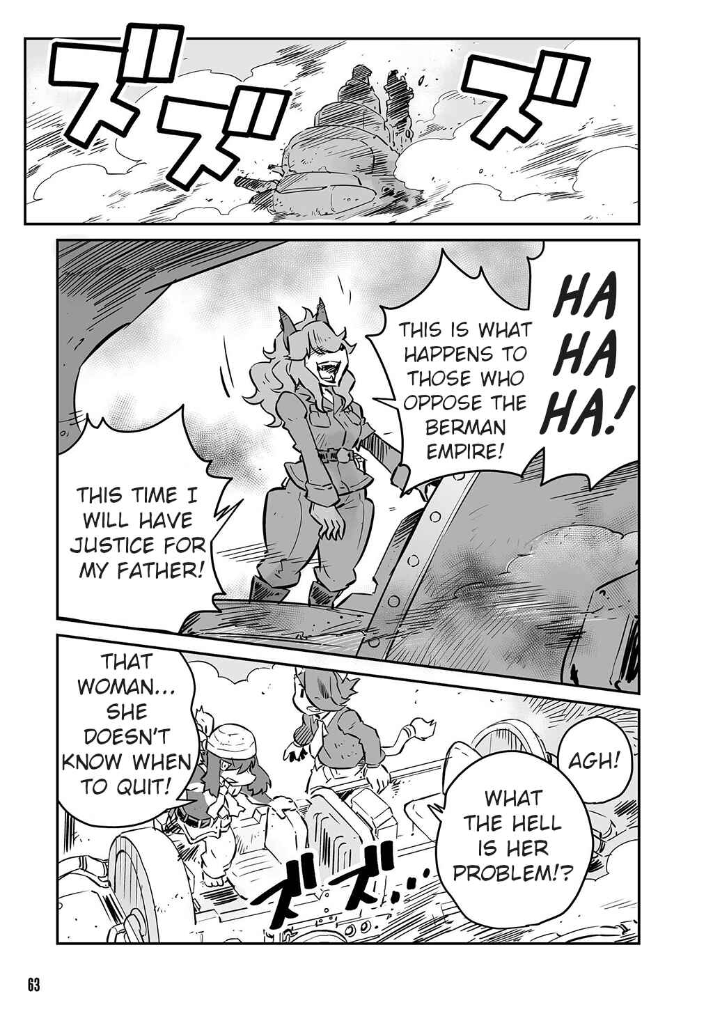 Page 3 Chapter 16 FUGA: Melodies of Steel