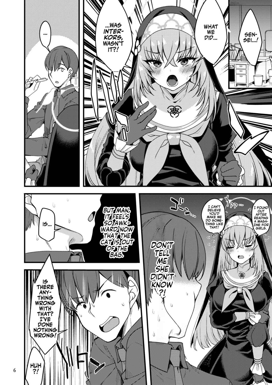Page 5 Chapter Unknown_8b62 Blue Archive - Sakurako-sama wa Shitte Shimatta (Doujinshi)