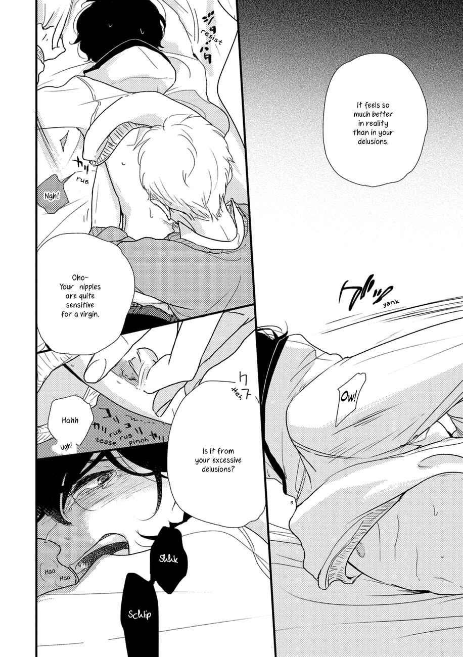 Page 28 Chapter 3 Kajou Mousou Shounen