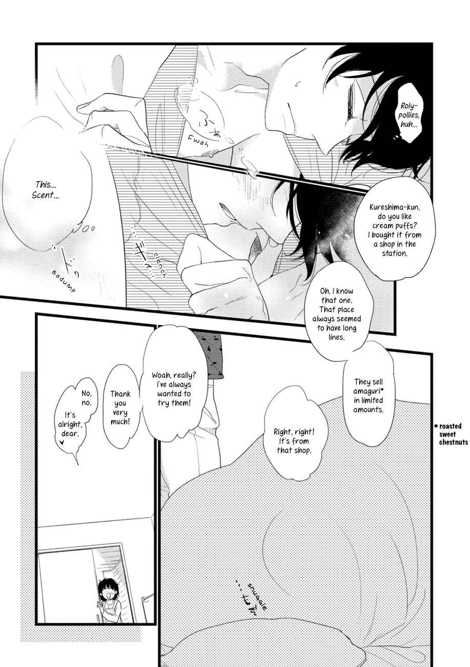 Page 8 Chapter 5.5 Kajou Mousou Shounen