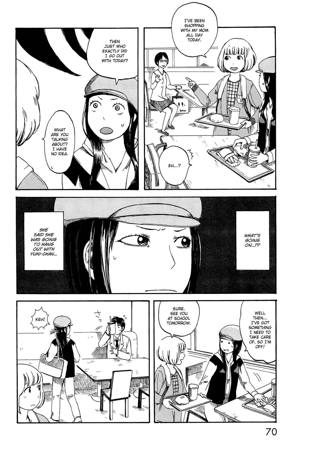 Page 14 Chapter 3 Mikake no Nijuusei