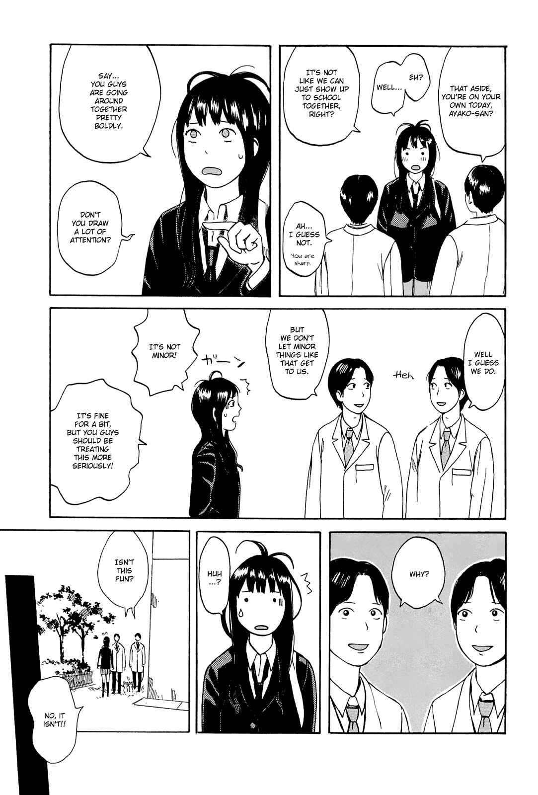 Page 15 Chapter 2 Mikake no Nijuusei