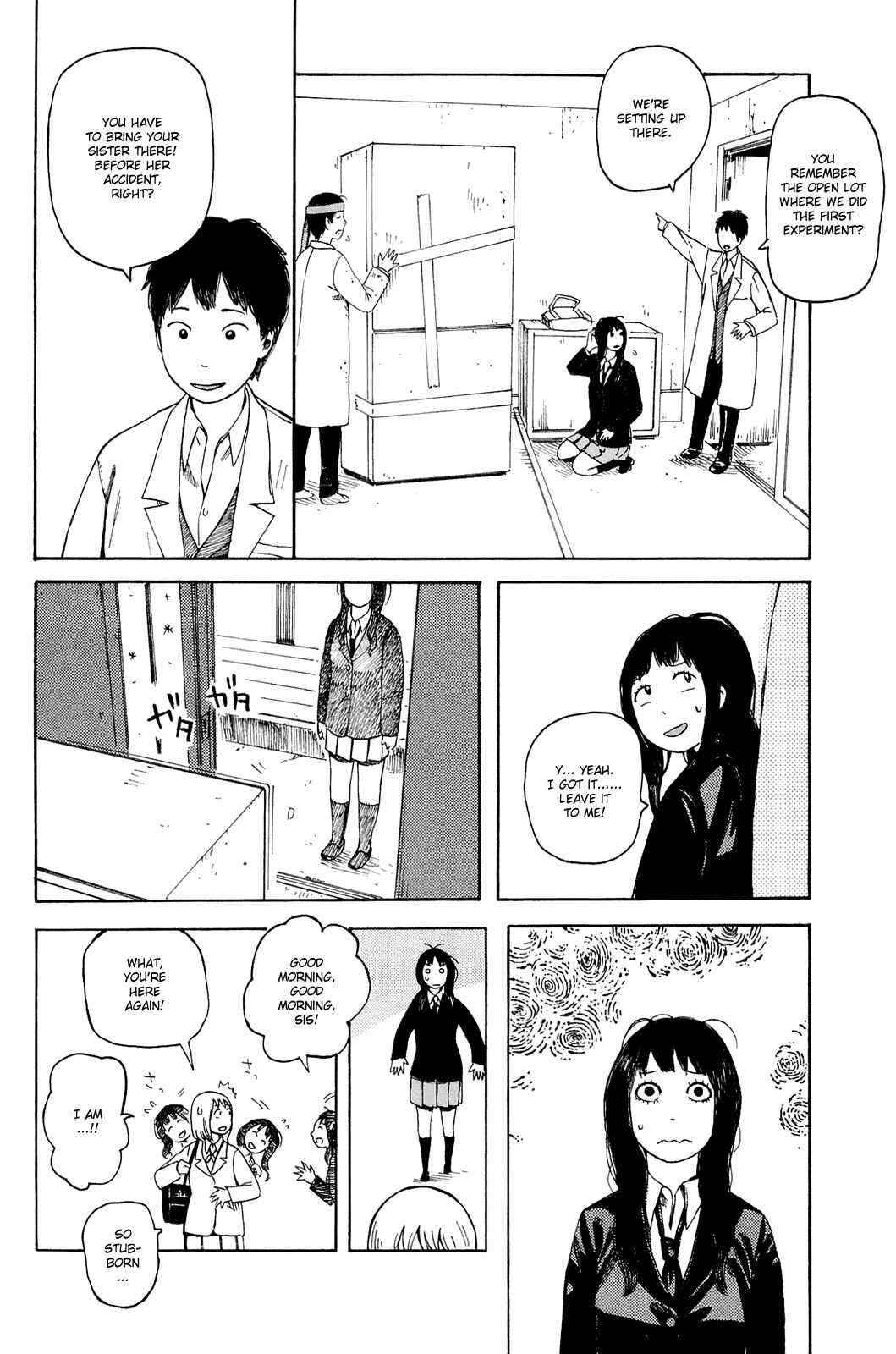 Page 14 Chapter 6 Mikake no Nijuusei
