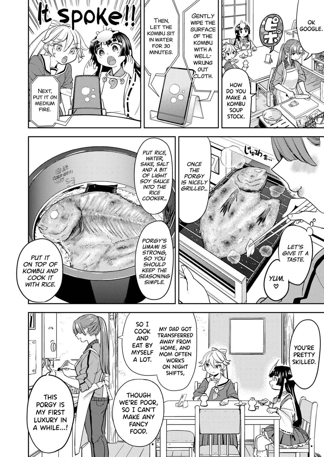 Page 8 Chapter 1 Amaterasu Gohan