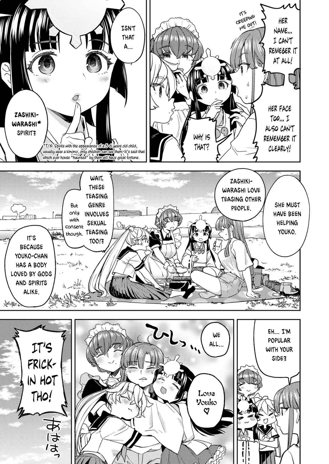 Page 11 Chapter 4 Amaterasu Gohan