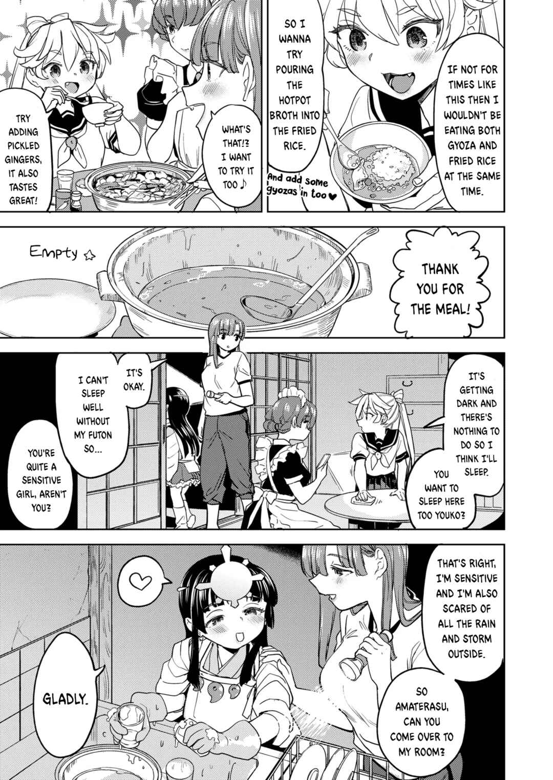 Page 9 Chapter 3 Amaterasu Gohan