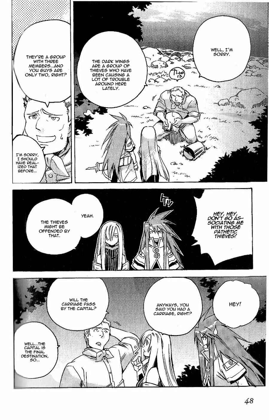 Page 14 Chapter 2 Tales of the Abyss