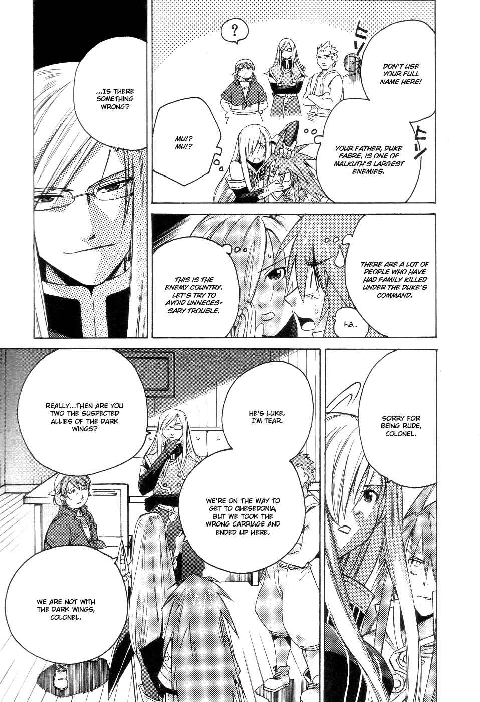 Page 14 Chapter 3 Tales of the Abyss