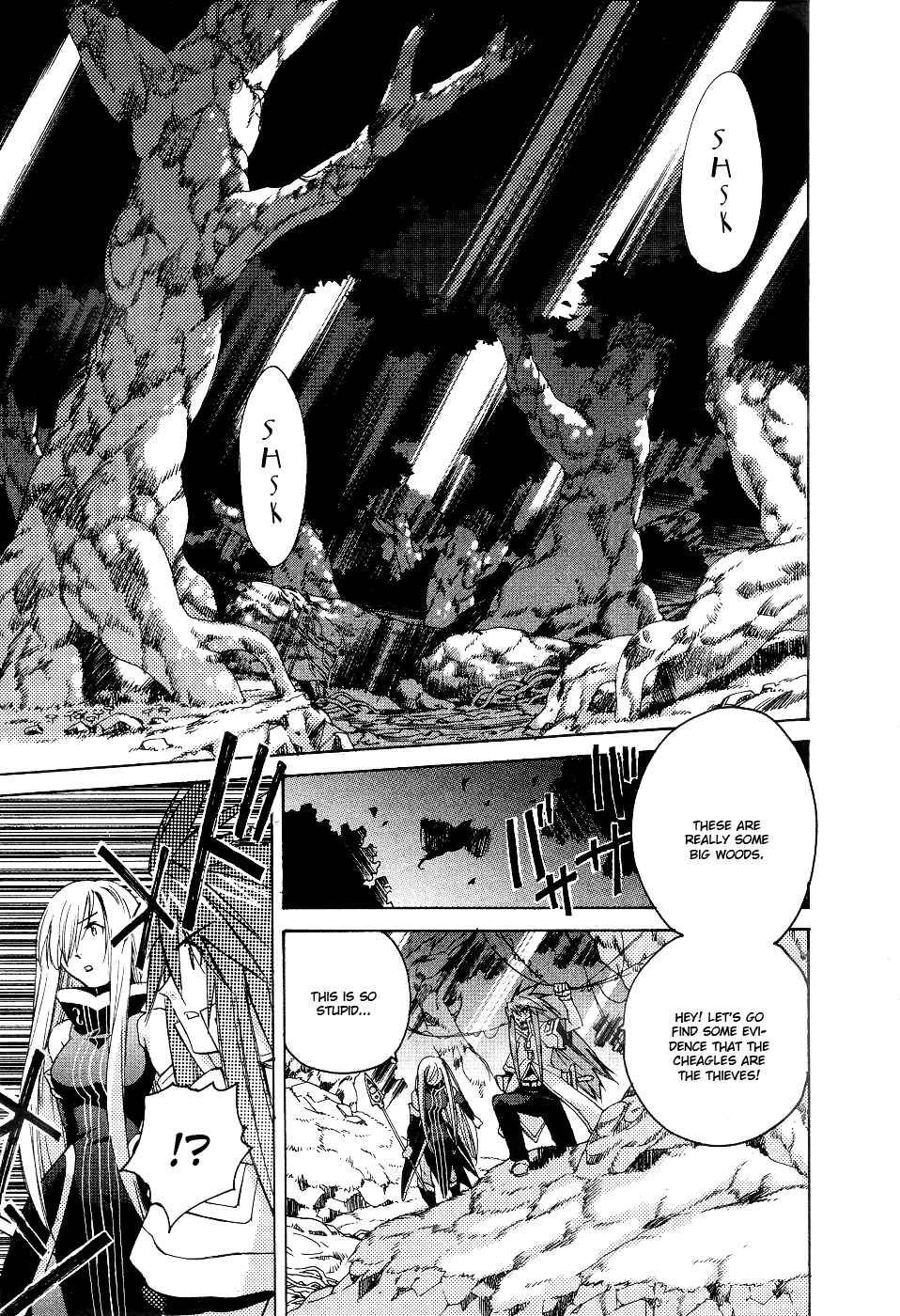 Page 22 Chapter 3 Tales of the Abyss